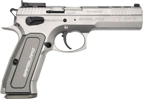GK12SPSTX SAR USA K-12 SPORT X PISTOL - 9MM 4.7" BBL 17RD STAINLESS