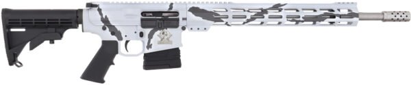 GL10308SSPSNO GLFA AR10 RIFLE 308 WIN 18" - S/S BBL 10RD PURSUIT SNOW CAM