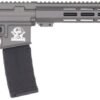 GL15223LTNG GLFA AR15 LEFT HAND RIFLE 223 - WYLDE 16" NIT BBL TUNGSTEN