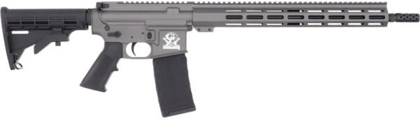 GL15223LTNG GLFA AR15 LEFT HAND RIFLE 223 - WYLDE 16" NIT BBL TUNGSTEN