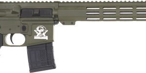 GLFA AR15 450 BUSHMASTER - 18" S/S BBL OD GREEN