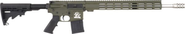GL15450SSODG GLFA AR15 450 BUSHMASTER - 18" S/S BBL OD GREEN