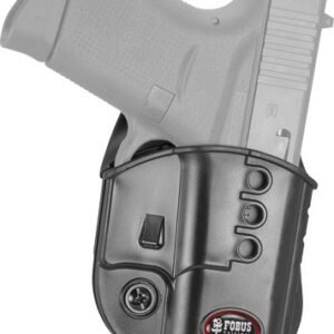 FOBUS HOLSTER E2 VERTEC PADDLE - FOR GLOCK 43