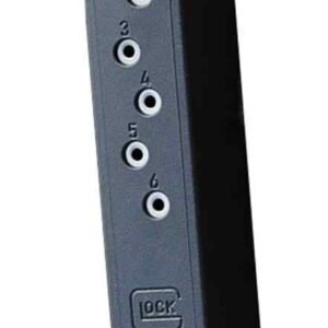 GLOCK MAGAZINE G43 9MM 6RD PKG