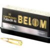 BELOM 7.62X39 BRASS 123GR FMJ 20/480