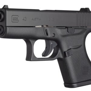 GLOCK G43 G3 9MM 6+1 3.39" FS