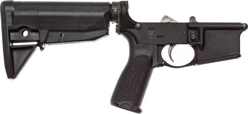 BCM LOWER GROUP AR-15 5.56MM - W/BCM MOD-0 STOCK BLACK