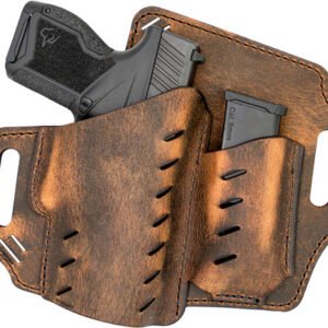 VERSACARRY GUARDIAN OWB W/FLX - VENT & MAG PCH RH SZ 3 DIST BN