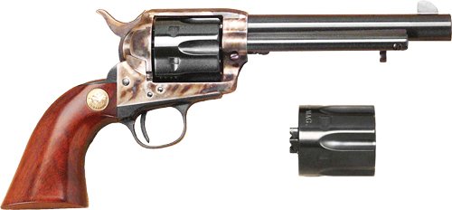 GMP437 CIMARRON P-MODEL DUAL CYLINDER - 45LC/45ACP FS 5.5" CC/BL WAL