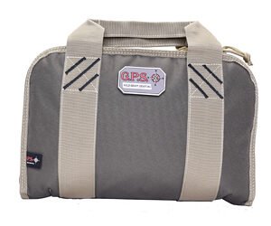 GPS DOUBLE PISTOL CASE GREEN/KHAKI