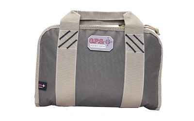 GOGPS-1308PCRK_1.jpg GPS DOUBLE PISTOL CASE GREEN/KHAKI