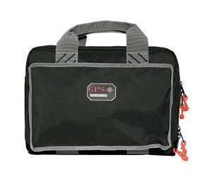 GPS QUAD PISTOL RANGE BAG BLACK