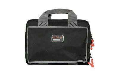 GOGPS-1310PC_1.jpg GPS QUAD PISTOL RANGE BAG BLACK