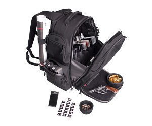 GPS EXECUTIVE BACKPACK BLACK
