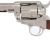 GPPP9MMN_LEFT CIMARRON PISTOLERO 9MM - FS 4.75" NICKEL/WALNUT