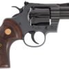 GPYTHONBP3WTS COLT PYTHON 357MAG 3" 6RD - BLUED WALNUT GOLD MEDALLION