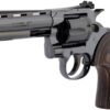 GPYTHONBP5WTS_ANGLE COLT PYTHON 357MAG 5" 6RD - BLUED WALNUT GOLD MEDALLION