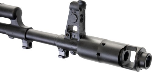 GSAM7SF84E_FRT-SIGHT_MUZZLE ARSENAL SAM7SF-84E 7.62X39 - RIFLE 1-10RD MAG BLACK