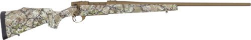 GVAP7MMRR4T WEATHERBY VANGUARD BADLANDS - 7MM REM MAG 24" TB BRONZE/CAMO