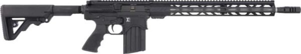 RRA LAR-BT3 X-1 RIFLE 308 WIN - 6-POS 18" S/S BBL M-LOK BLACK