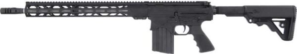 RRA LAR-BT3 X-1 RIFLE 308 WIN - 6-POS 18" S/S BBL M-LOK BLACK