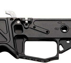 BATTLE ARMS AR9 FOR GLOCK 9MM - LOWER RECEIVER BILLET BLACK