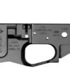 YHM AR-15 STRIPPED LOWER - RECEIVER BILLET BLACK