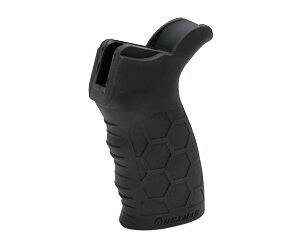HEXMAG TACTICAL RUBBER GRIP BLACK
