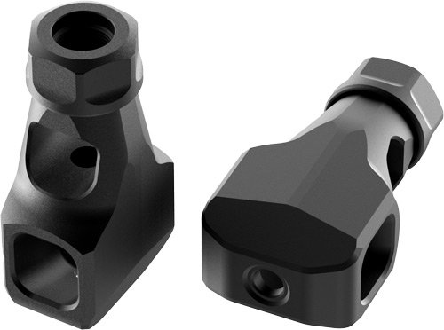 HH0004.jpg AUDERE HAMMERHEAD MUZZLE BRAKE - .338 CAL 3/4"-24 MATTE BLACK