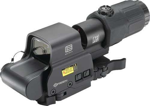 HHSGRN_1 EOTECH HOLOGRAPHIC HYBRID SGHT - COMBO EXPS2-0 GRN RET/G33 MAGN