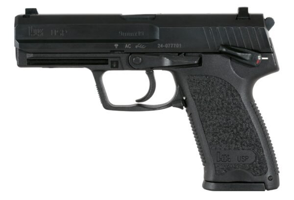 HKM709001-A5 HECKLER AND KOCH (HK USA) USP9 V1 DA/SA 9MM 10+1 SFTY