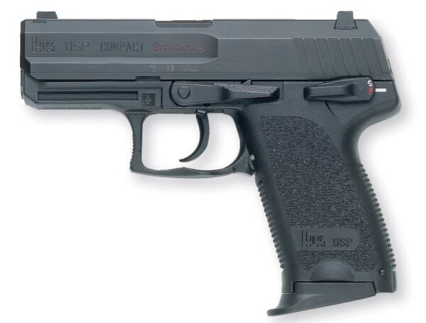 HECKLER AND KOCH (HK USA) USP9 CMPCT V1 9MM 10+1 SFTY FS
