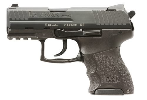 HKP30SKV3 HECKLER AND KOCH (HK USA) P30SK V3 9MM DA/SA 3.3" 15+1