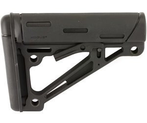 HOGUE AR15 STK COMMERCIAL RBR BLK