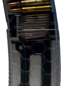 HEXMAG MAGAZINE AR-15 5.56X45 - 30RD SMOKE HEXVIEW SERIES 2
