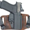 INS201SHD.jpg VERSACARRY INSURGENT IWB/OWB - HOLSTER RH SW MP SHIELD BROWN