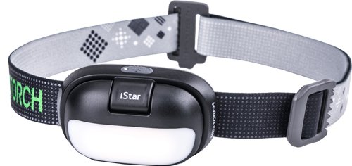 ISTAR.jpg NEXTORCH ISTAR HEADLAMP - SUNLIKE LED LIGHT 450 LUMENS