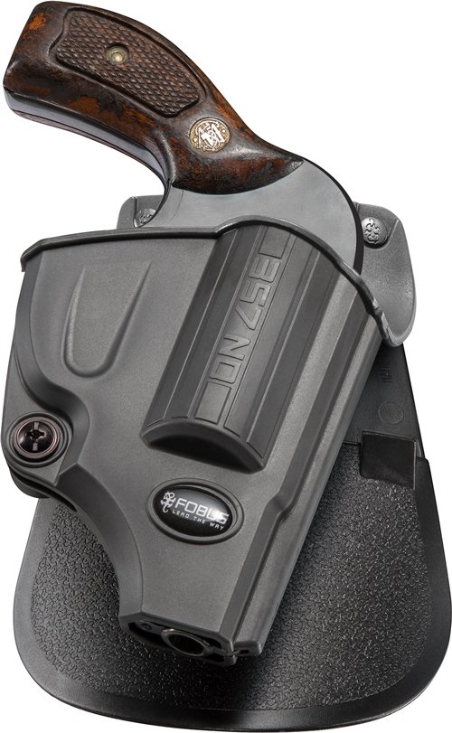 J357NDRP.jpg FOBUS HOLSTER E2 ROTO PADDLE - ALL S&W J-FRAME REVOLVERS