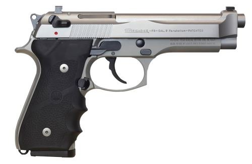 J92F560M.jpg BERETTA 92FS 9MM BRIGADIER INOX 15+1