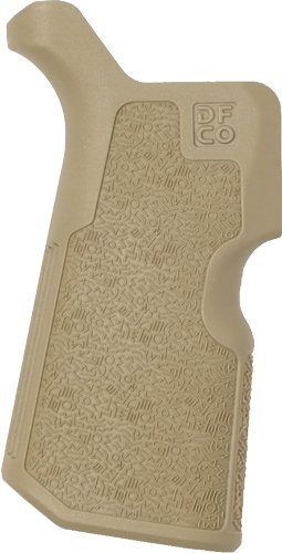 KFGFDE.jpg DIE FREE CO KUNG FU GRIP FDE - 12 DEGREE GRIP ANGLE