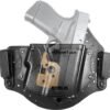 LASERTUCK.jpg FOBUS HOLSTER UNIVERSAL IWB - SINGLE STACK S-COMPACT W/LASER