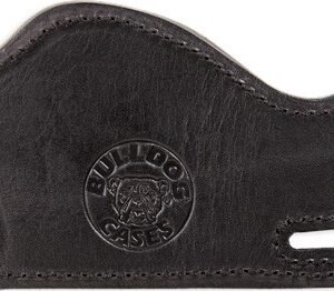 BULLDOG LAY FLAT BELT SLIDE HO - SMALL/MED FRAME AUTOS BLACK