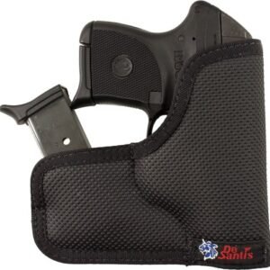 DESANTIS AMMO NEMESIS HOLSTER - NYLON AMBI RUGER LCP II BLACK