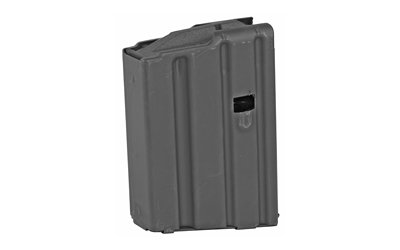 MGASC223-10RD-SS-B-B_1 MAG ASC AR223 10RD STS BLK W/ BLK
