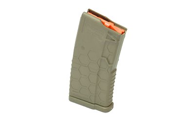 MGHX1020-AR15-FDE_1 MAG HEXMAG SHRTY 10/20 AR15 10RD FDE