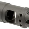 MI AK12 MUZZLE BRAKE M14X1LH - .30 CALIBER SINGLE CHAMBER