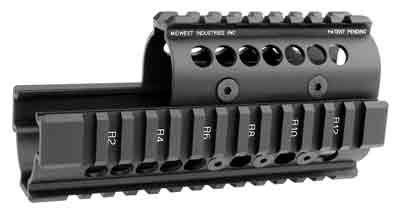 MIAK_1.jpg MI AK HANDGUARD W/RAILS - UNIVERSAL MODEL FOR AK47/74