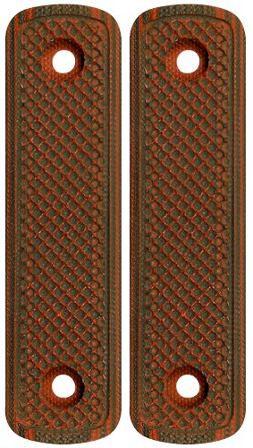 MI LEVER ACTION G10 STRAIGHT - GRIP PANEL RED / BLACK