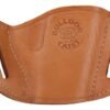 MLTL.jpg BULLDOG BELT SLIDE HOLSTER TAN - RH LARGE FRAME AUTOS