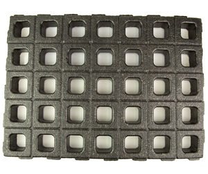 MAGPUL DAKA GRID RPLCMNT PANEL BLK
